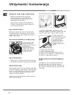 Preview for 22 page of Hotpoint Ariston AQUALTIS AQ114D 697D Instructions For Installation And Use Manual