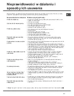 Preview for 23 page of Hotpoint Ariston AQUALTIS AQ114D 697D Instructions For Installation And Use Manual