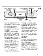 Preview for 29 page of Hotpoint Ariston AQUALTIS AQ114D 697D Instructions For Installation And Use Manual