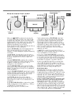 Preview for 41 page of Hotpoint Ariston AQUALTIS AQ114D 697D Instructions For Installation And Use Manual