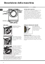 Preview for 4 page of Hotpoint Ariston AQUALTIS AQ114D 69D Instructions For Installation And Use Manual