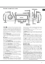 Preview for 5 page of Hotpoint Ariston AQUALTIS AQ114D 69D Instructions For Installation And Use Manual