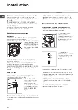 Preview for 14 page of Hotpoint Ariston AQUALTIS AQ114D 69D Instructions For Installation And Use Manual