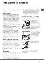 Preview for 21 page of Hotpoint Ariston AQUALTIS AQ114D 69D Instructions For Installation And Use Manual