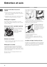 Preview for 22 page of Hotpoint Ariston AQUALTIS AQ114D 69D Instructions For Installation And Use Manual