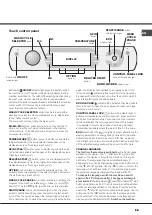 Preview for 29 page of Hotpoint Ariston AQUALTIS AQ114D 69D Instructions For Installation And Use Manual