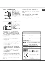 Preview for 39 page of Hotpoint Ariston AQUALTIS AQ114D 69D Instructions For Installation And Use Manual