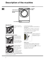 Preview for 4 page of Hotpoint Ariston AQUALTIS AQ83D 29 Instructions For Installation And Use Manual