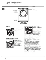 Preview for 28 page of Hotpoint Ariston AQUALTIS AQ83F 29 Instructions For Installation And Use Manual