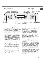 Preview for 41 page of Hotpoint Ariston AQUALTIS AQ83F 29 Instructions For Installation And Use Manual