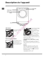 Preview for 6 page of Hotpoint Ariston AQUALTIS AQ83L 29 Instructions For Installation And Use Manual