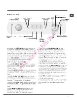 Preview for 7 page of Hotpoint Ariston AQUALTIS AQ83L 29 Instructions For Installation And Use Manual