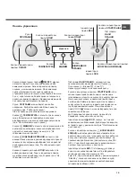 Предварительный просмотр 19 страницы Hotpoint Ariston AQUALTIS AQ92F 29 Instructions For Installation And Use Manual