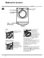 Preview for 30 page of Hotpoint Ariston AQUALTIS AQ92F 29 Instructions For Installation And Use Manual