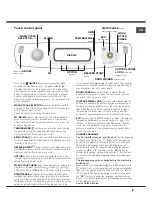 Preview for 5 page of Hotpoint Ariston AQUALTIS AQ9D 292 I Instructions For Installation And Use Manual