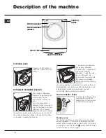 Preview for 4 page of Hotpoint Ariston Aqualtis AQ9D 49 X Instructions For Installation And Use