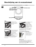 Предварительный просмотр 28 страницы Hotpoint Ariston AQUALTIS AQ9D 691 U Instructions For Installation And Use Manual