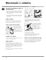 Preview for 22 page of Hotpoint Ariston AQUALTIS AQ9F 49 U Instructions For Installation And Use Manual