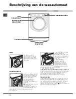 Preview for 28 page of Hotpoint Ariston AQUALTIS AQ9F 49 U Instructions For Installation And Use Manual