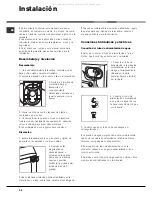 Preview for 38 page of Hotpoint Ariston AQUALTIS AQ9F 49 U Instructions For Installation And Use Manual