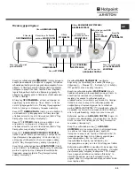 Preview for 53 page of Hotpoint Ariston AQUALTIS AQ9F 49 U Instructions For Installation And Use Manual