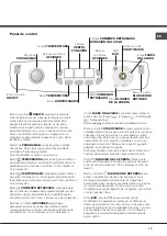 Preview for 17 page of Hotpoint Ariston AQUALTIS AQ9F 491 U Instructions For Installation And Use Manual