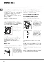 Preview for 62 page of Hotpoint Ariston AQUALTIS AQ9F 491 U Instructions For Installation And Use Manual