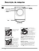 Preview for 16 page of Hotpoint Ariston aqualtis aq9f49u Instructions For Installation And Use Manual