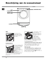 Preview for 28 page of Hotpoint Ariston aqualtis aq9f49u Instructions For Installation And Use Manual