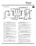 Preview for 41 page of Hotpoint Ariston aqualtis aq9f49u Instructions For Installation And Use Manual