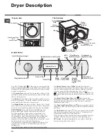 Предварительный просмотр 62 страницы Hotpoint Ariston AQUALTIS AQC9 4F5 Instruction Booklet