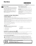 Предварительный просмотр 72 страницы Hotpoint Ariston AQUALTIS AQC9 4F5 Instruction Booklet