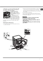 Предварительный просмотр 7 страницы Hotpoint Ariston AQUALTIS AQC9 6F7 Instruction Booklet