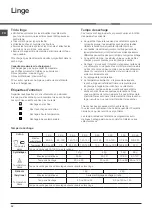 Preview for 52 page of Hotpoint Ariston AQUALTIS AQC9 6F7 Instruction Booklet