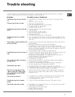 Preview for 11 page of Hotpoint Ariston AQUALTIS AQD1070D 49 Instructions For Installation And Use Manual