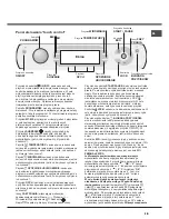 Preview for 19 page of Hotpoint Ariston AQUALTIS AQD1070D 49 Instructions For Installation And Use Manual