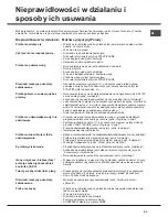 Preview for 23 page of Hotpoint Ariston AQUALTIS AQD1070D 49 Instructions For Installation And Use Manual