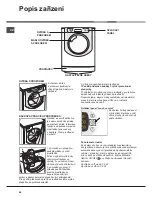 Preview for 42 page of Hotpoint Ariston AQUALTIS AQD1070D 49 Instructions For Installation And Use Manual