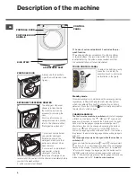 Preview for 4 page of Hotpoint Ariston AQUALTIS aqd1071d 69 Instructions For Installation And Use Manual