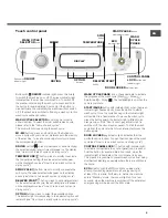 Preview for 5 page of Hotpoint Ariston AQUALTIS aqd1071d 69 Instructions For Installation And Use Manual