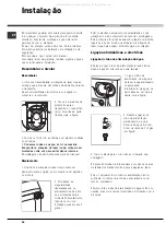 Preview for 34 page of Hotpoint Ariston Aqualtis AQLF9F 69 U Instructions For Installation And Use Manual