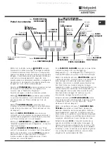 Preview for 37 page of Hotpoint Ariston Aqualtis AQLF9F 69 U Instructions For Installation And Use Manual