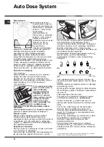 Предварительный просмотр 54 страницы Hotpoint Ariston Aqualtis AQLF9F 69 U Instructions For Installation And Use Manual