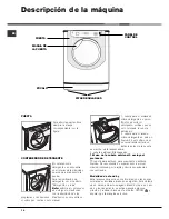 Preview for 16 page of Hotpoint Ariston AQUALTIS AQM8F 49 U Instructions For Installation And Use Manual