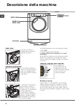 Preview for 30 page of Hotpoint Ariston AQUALTIS AQS82D 29 Instructions For Installation And Use Manual