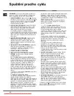 Preview for 18 page of Hotpoint Ariston Aqualtis AQSD 291 U Instructions For Installation And Use Manual