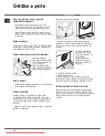 Preview for 22 page of Hotpoint Ariston Aqualtis AQSD 291 U Instructions For Installation And Use Manual