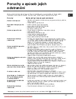 Preview for 23 page of Hotpoint Ariston Aqualtis AQSD 291 U Instructions For Installation And Use Manual