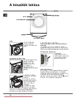 Preview for 28 page of Hotpoint Ariston Aqualtis AQSD 291 U Instructions For Installation And Use Manual