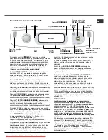 Preview for 41 page of Hotpoint Ariston Aqualtis AQSD 291 U Instructions For Installation And Use Manual